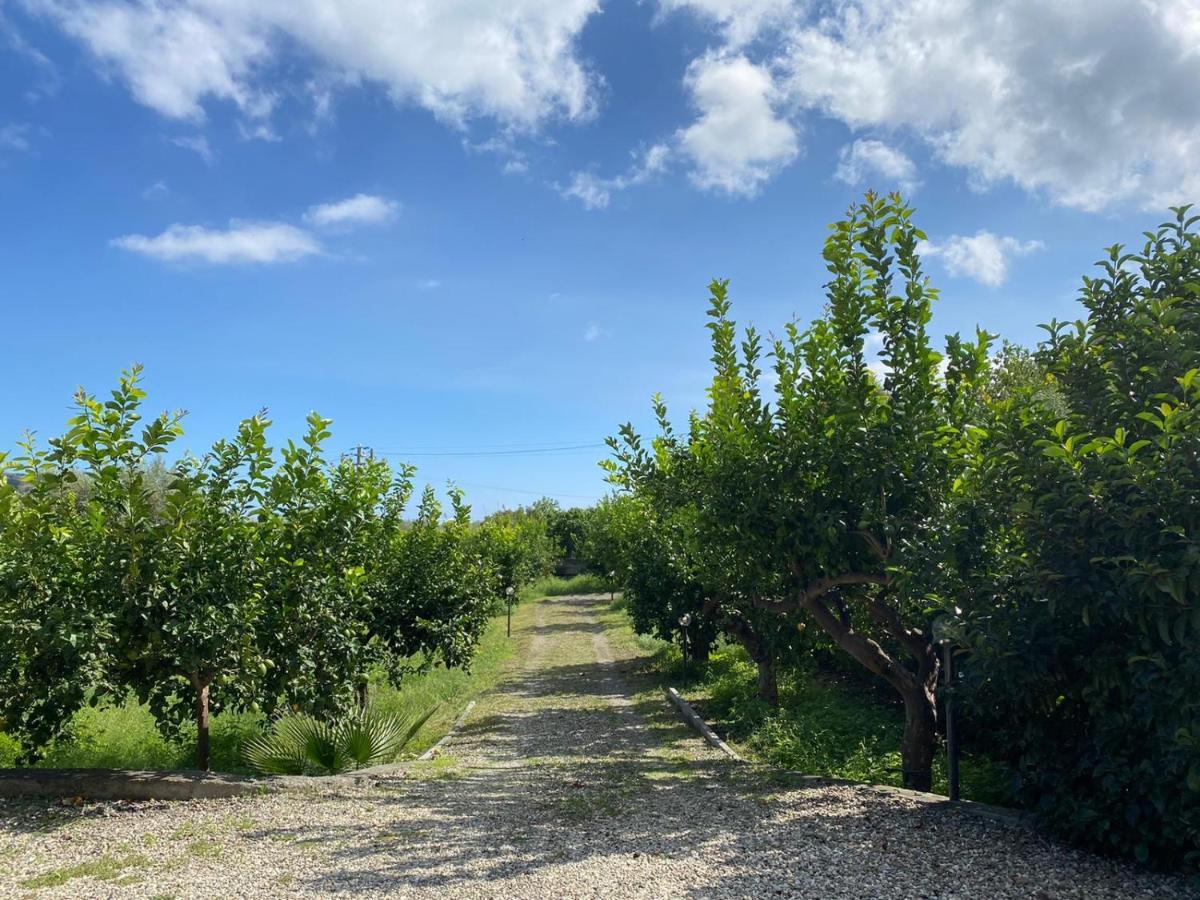 Casa Marietta Βίλα Forza dʼAgro Εξωτερικό φωτογραφία